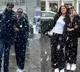 Mahesh Babu family enjoying in snow