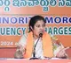 Purandeswari responds to allegations in Visakha drugs case