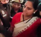 Kavitha petition in CBI court over tihar jail officials