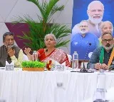 FM Sitharaman speaks of direct representation in policy-making as she bats for Rajeev Chandrasekhar