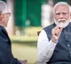 'Really well-spoken, PM Modi', top tech leaders hail candid chat with Bill Gates