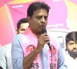 KTR accuses Patnam Mahender Reddy of betrayal within the party