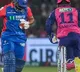 Rishabh Pant slams his bat into curtains in frustration after getting out in IPL 2024 clash vs Rajastan Royals
