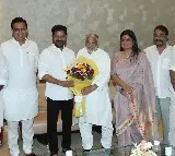 K Keshav Rao meets Revanth Reddy