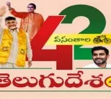 Chandrababu Naidu Tweet on TDP 42nd Foundation Day