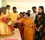 Nara Bhuvaneswari attends TDP Foundation Day celebrations
