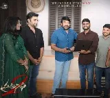 Chiranjeevi launches Prathinidhi2 teaser