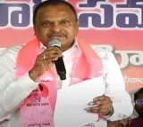 Medak BRS candidate Venkatrami Reddy in Dubbak