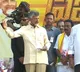 Chandrababu satires on Vijayasaireddy in Kavali Praja Galam rally