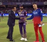 KKR won the toss against RCB