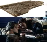 The door which saved Rose life in Titanic movie gets huge price in auction
