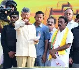 Chandrababu comments on Kavali MLA