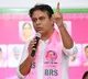 KTR booked for allegation that Telangana CM sent Rs 2,500 crore to high command