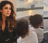 Family First: Nayanthara enjoys weekend boating excursion with her two kids