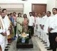 Hyderabad Mayor Vijayalakshmi and former MLC Puranam Satish join Congress