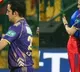 Virat Kohli and Gautam Gambhir hug each other during RCB vs KKR Match
