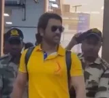 CSK delhi arrives in vizag ahead of ipl match