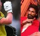 David Warner congratulates Allu Arjun after wax statue unveiled in Dubai