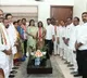 GHMC Mayor Vijayalakshmi joins Congress in presence of Revanth Reddy