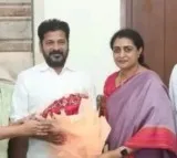 Nandamuri Suhasini meets Revanth Reddy