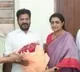 Nandamuri Suhasini meets Revanth Reddy