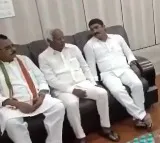 BRS MLAs went to assembly to complaint on kadiyam srihari