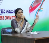 Sharmila launches Congress party 9 guarantees 