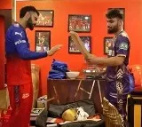 Virat Kohli Gifted Bat to Rinku Singh after KKR Vs RCB Match in Bengaluru