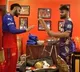Virat Kohli Gifted Bat to Rinku Singh after KKR Vs RCB Match in Bengaluru