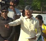 Chandrababu take a jibe at CM Jagan in Naidupeta Praja Galam rally