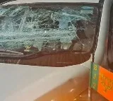 Union minister and BJP MP Sanjeev Balyan's convoy attacked in Muzaffarnagar