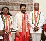 BRS leader Kadiyam Srihari, daughter join Congress