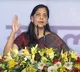 Sharing stage with INDIA bloc leaders, Sunita Kejriwal reads out her husband's message
