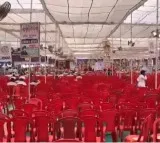Empty chairs, forced attendance allegations cast shadow on INDIA bloc's Delhi rally