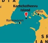 Congress callously gave away key island to Sri Lanka says Modi