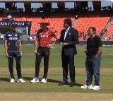 SRH takes on Gujarat Titans in Ahmedabad