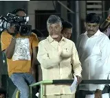 Chandrababu attends Praja Galam rally in Bapatla