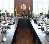 CS Smt. Santhi Kumari held a meeting with officials and reviewed the implementation of the model code of conduct