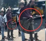 Criminal gangs are openly flaunting knives and swords in Vizag