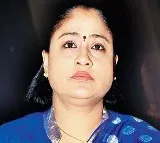 Why KCR has such special facilities AC bus even to observe the hardships of farmers asks Vijayashanthi