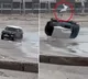 Man Narrowly Escapes Death as Speeding Four Wheeler Overturns Several Times on Beach in Kuwait
