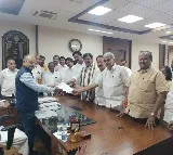 TDP leaders met CS on pensions and volunteers issue