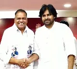 Mandali Budda Prasad and Nimmaka Jayakrishna joins Janasena
