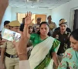 Court orders to home food to K Kavitha