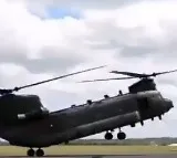 IAF carries out emergency trial landing of Chinook helicopters on NH-44 in Kashmir