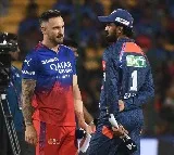 IPL 2024: K.L. Rahul at home as RCB win toss, elect to field against LSG