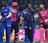Trent thunderbolts and Parag 54 runs help Royals thrash MI by six wickets