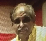 Dubbing movies dialogue writer Sri Ramakrishna passed away