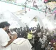 Pawan Busy in Pithapuram Prayers at Andhra Baptist Church