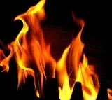 Fire Accident at Miyapur Metro Rail Depot Today